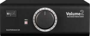 SPL Volume 2 High-End Stereo Volume Controller