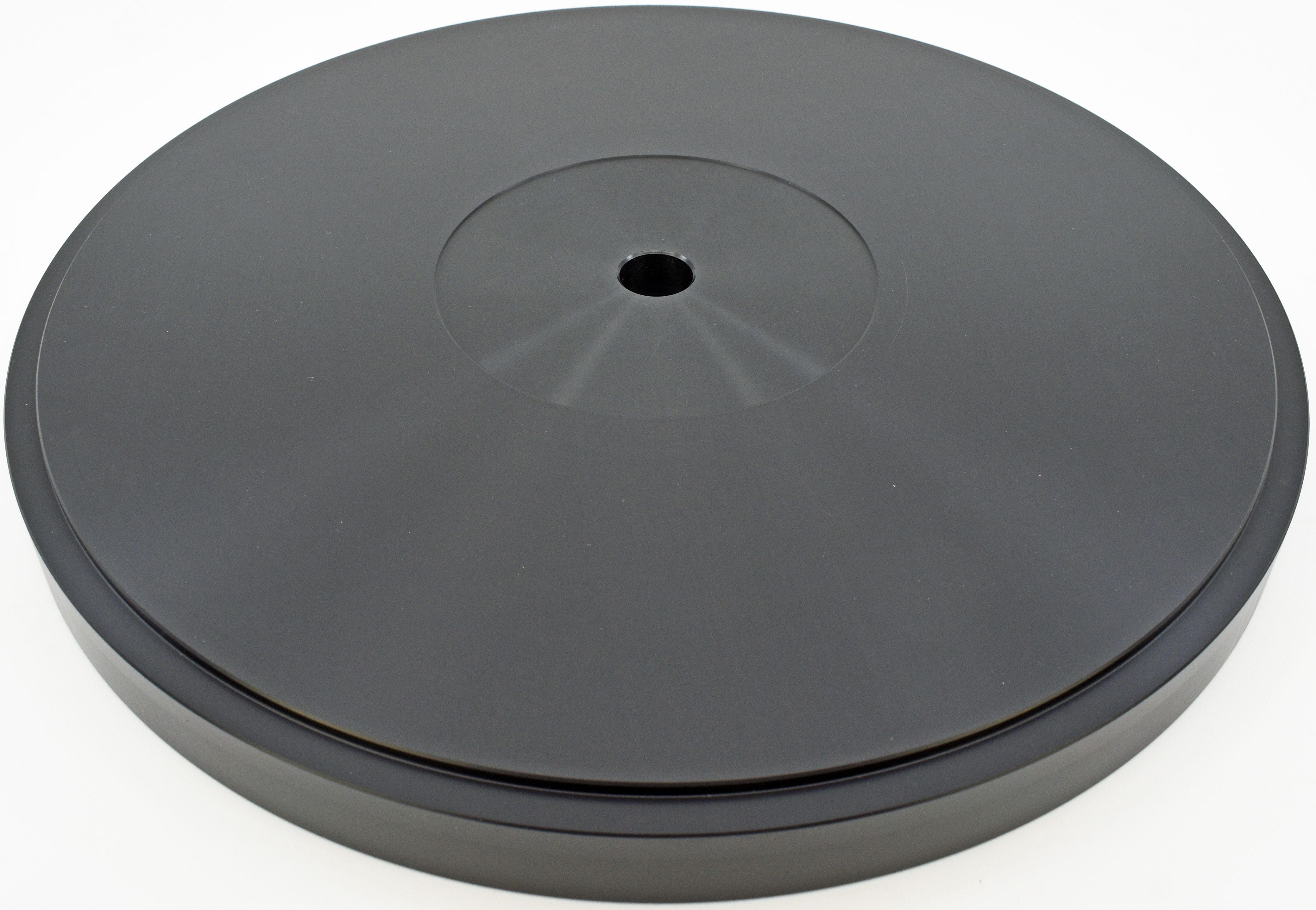 Groovetracer 5 lb./3oz Delrin Platter Upgrade for rega turntables