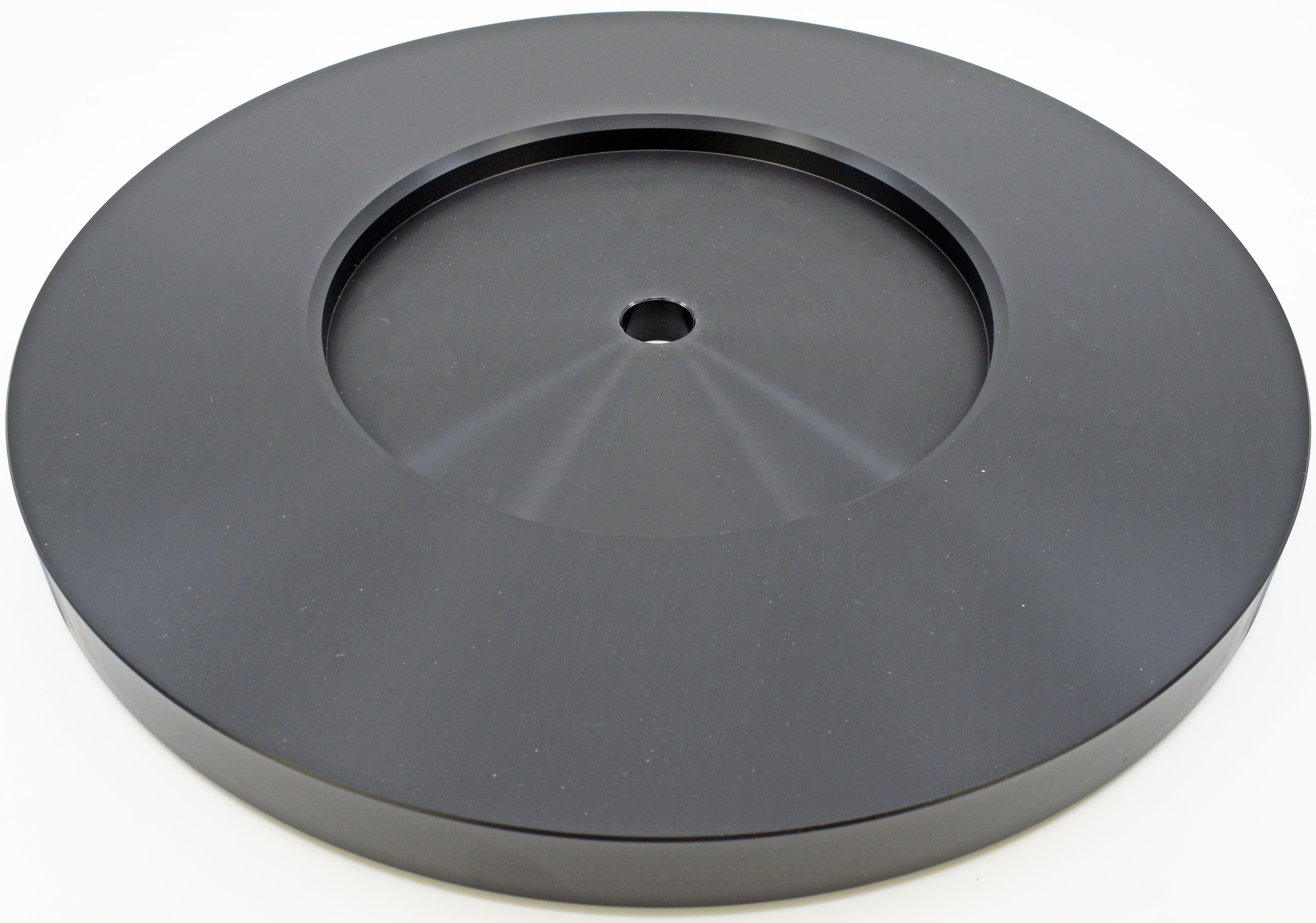 Groovetracer 5 lb./3oz Delrin Platter Upgrade for rega turntables - Image 2
