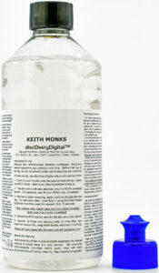 Keith Monks discOvery Digital Natural Precision Cleaning Fluid for Optical Discs