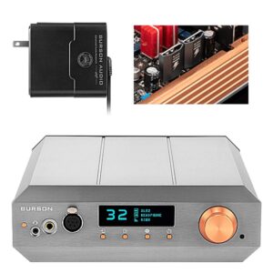 Burson Audio Soloist Voyager 10W XLR Class-A Headphone Amp/Preamp (Deluxe Package)