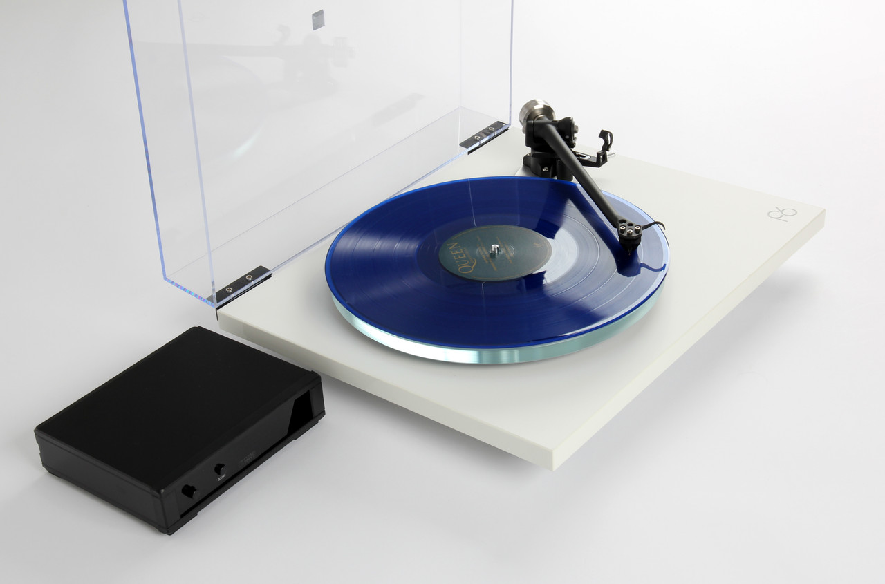 Rega Planar 6 Turntable with Ania Pro Cartridge and Neo PSU (Matte White) - Image 6