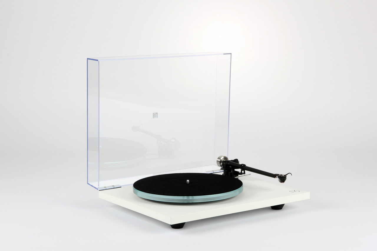Rega Planar 6 Turntable with Ania Pro Cartridge and Neo PSU (Matte White) - Image 4