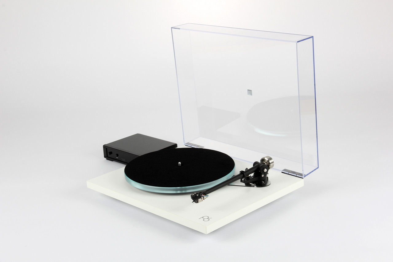 Rega Planar 6 Turntable with Ania Pro Cartridge and Neo PSU (Matte White) - Image 8