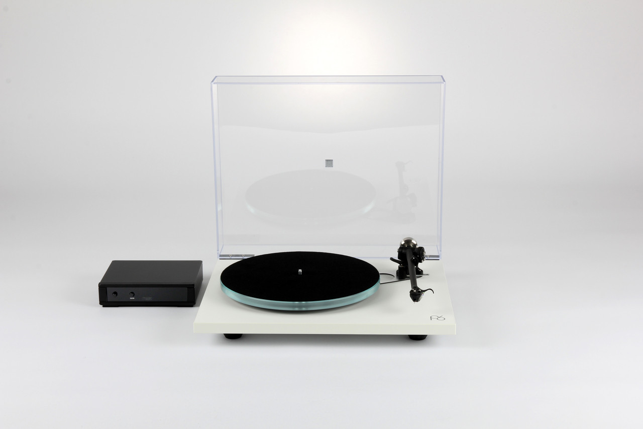 Rega Planar 6 Turntable with Ania Pro Cartridge and Neo PSU (Matte White)