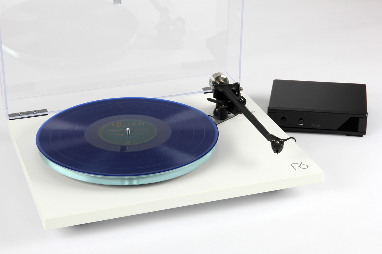 Rega Planar 6 Turntable with Ania Pro Cartridge and Neo PSU (Matte White) - Image 13