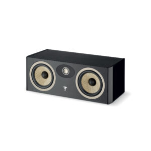 FOCAL Aria Evo X Center 2-way Center Channel Speaker (Black High Gloss, EACH)