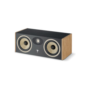 FOCAL Aria Evo X Center 2-way Center Channel Speaker (Prime Walnut, EACH)