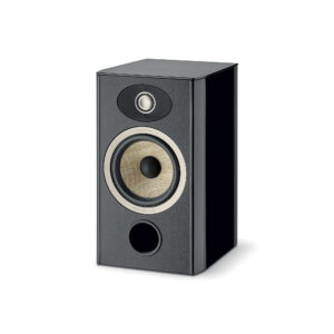 FOCAL Aria Evo X N°1 2-way Bookshelf Speaker (Black High Gloss, EACH)