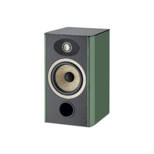 FOCAL Aria Evo X N°1 2-way Bookshelf Speaker (Moss Green High Gloss, EACH)