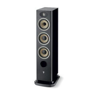 FOCAL Aria Evo X N°2 3-way Floorstanding Speaker (Black High Gloss, EACH)