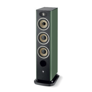 FOCAL Aria Evo X N°2 3-way Floorstanding Speaker (Moss Green High Gloss, EACH)