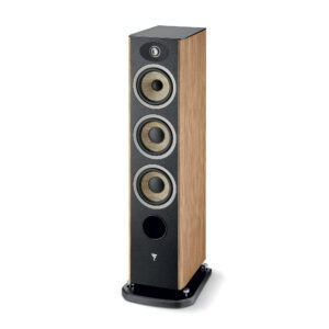 FOCAL Aria Evo X N°2 3-way Floorstanding Speaker (Prime Walnut, EACH)