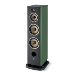 FOCAL Aria Evo X N°4 3-way Floorstanding Speaker (Moss Green High Gloss, EACH)