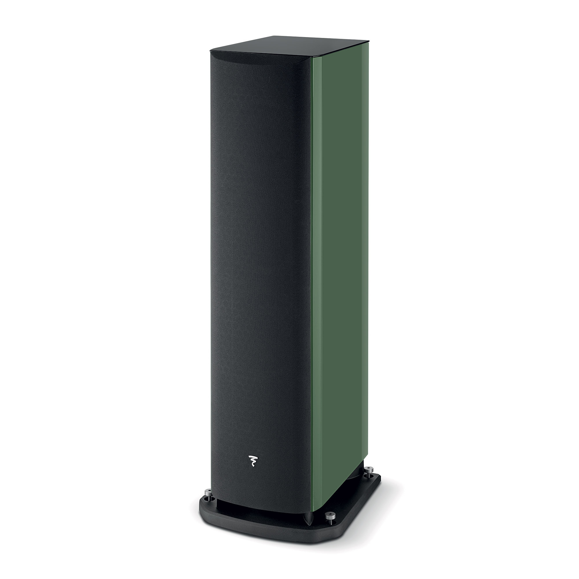 FOCAL Aria Evo X N°4 3-way Floorstanding Speaker (Moss Green High Gloss, EACH) - Image 2