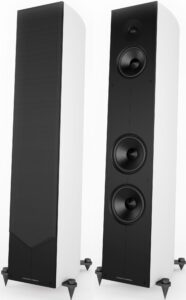 Acoustic Energy Corinium 3.5-way Floorstanding Speakers (Matte White, PAIR)