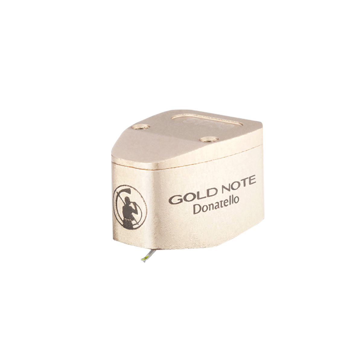 GOLD NOTE Donatello Duraluminum MC Phono Cartridge