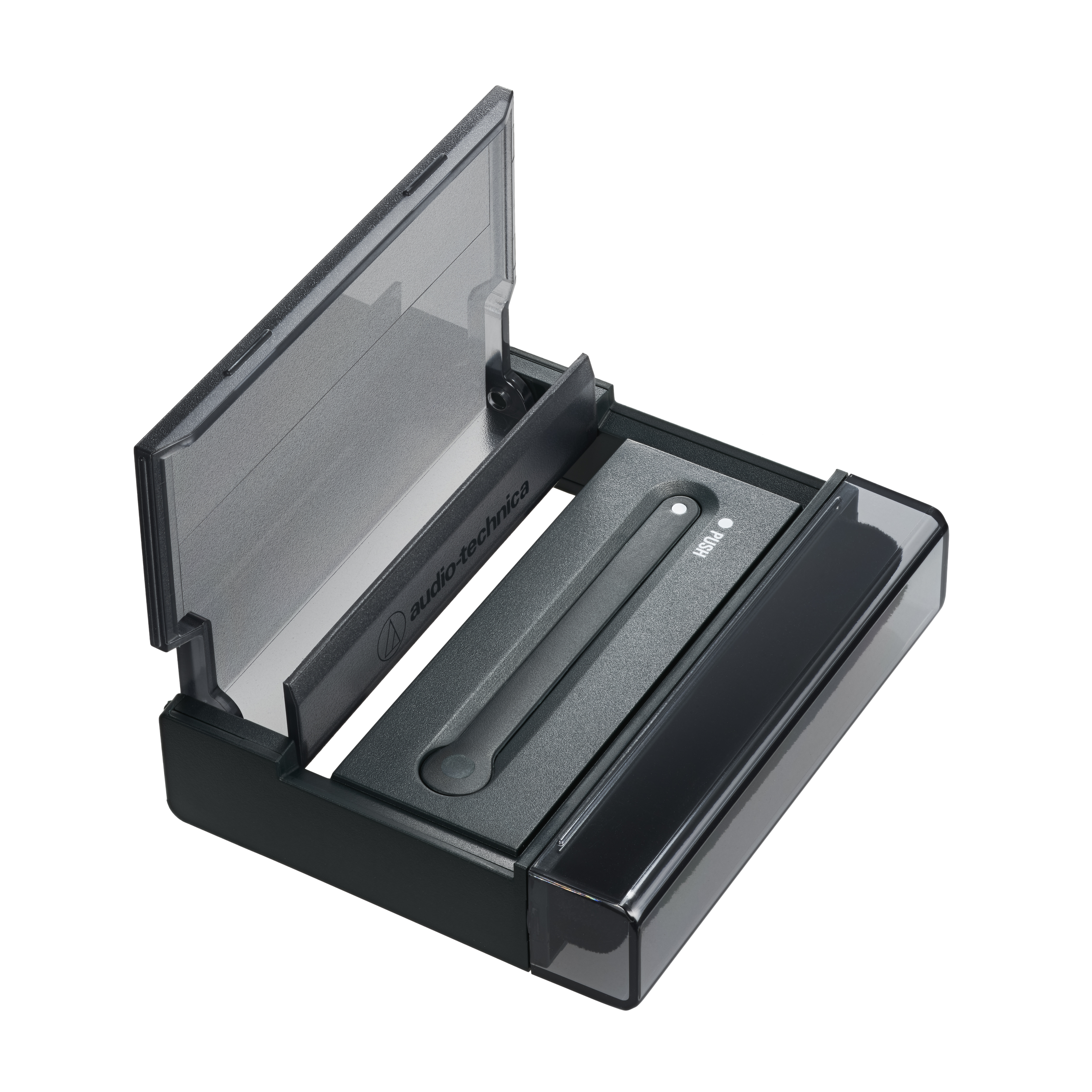 Audio-Technica AT6028 Record Cleaning Tool with Record Cover Stand