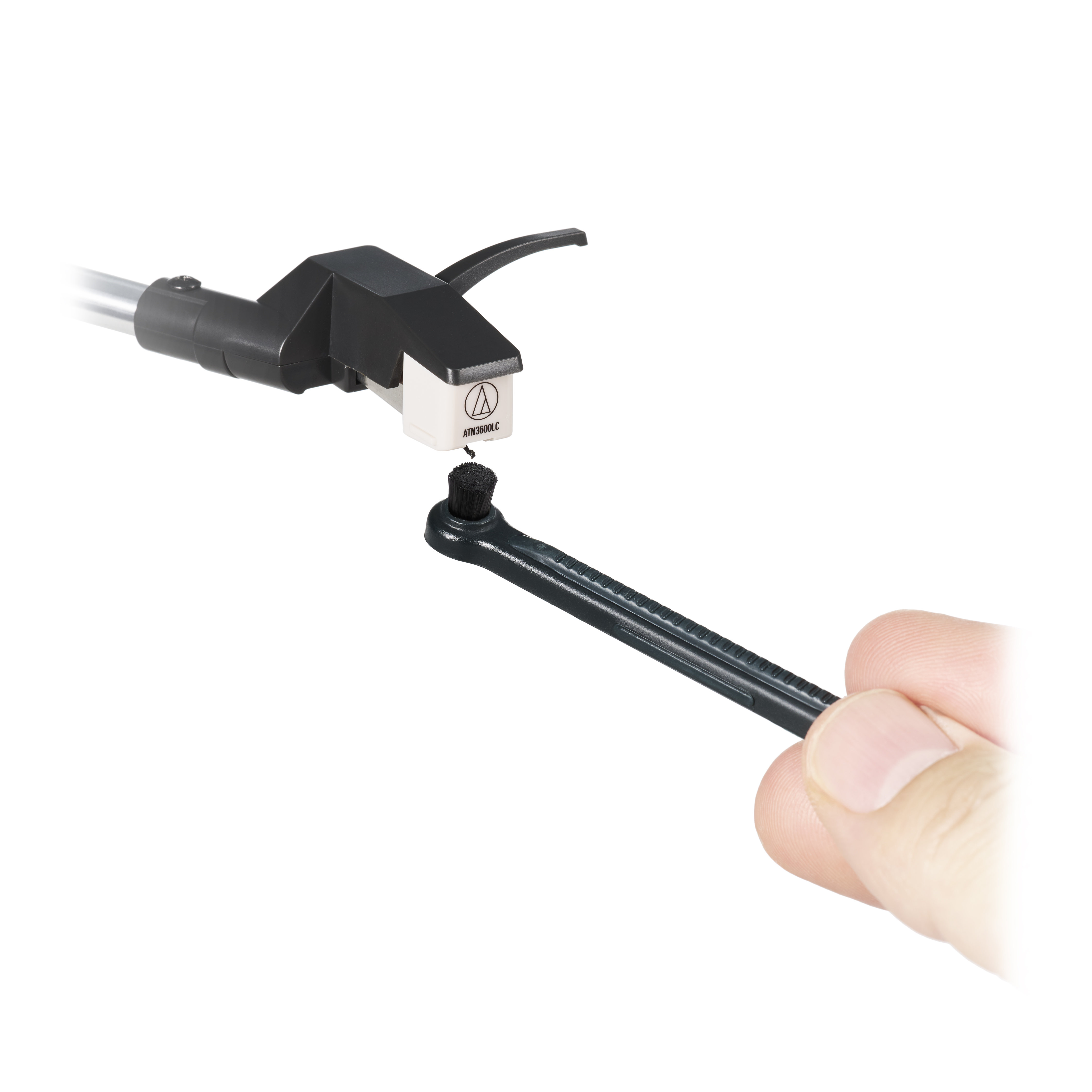 Audio-Technica AT6028 Record Cleaning Tool with Record Cover Stand - Image 6