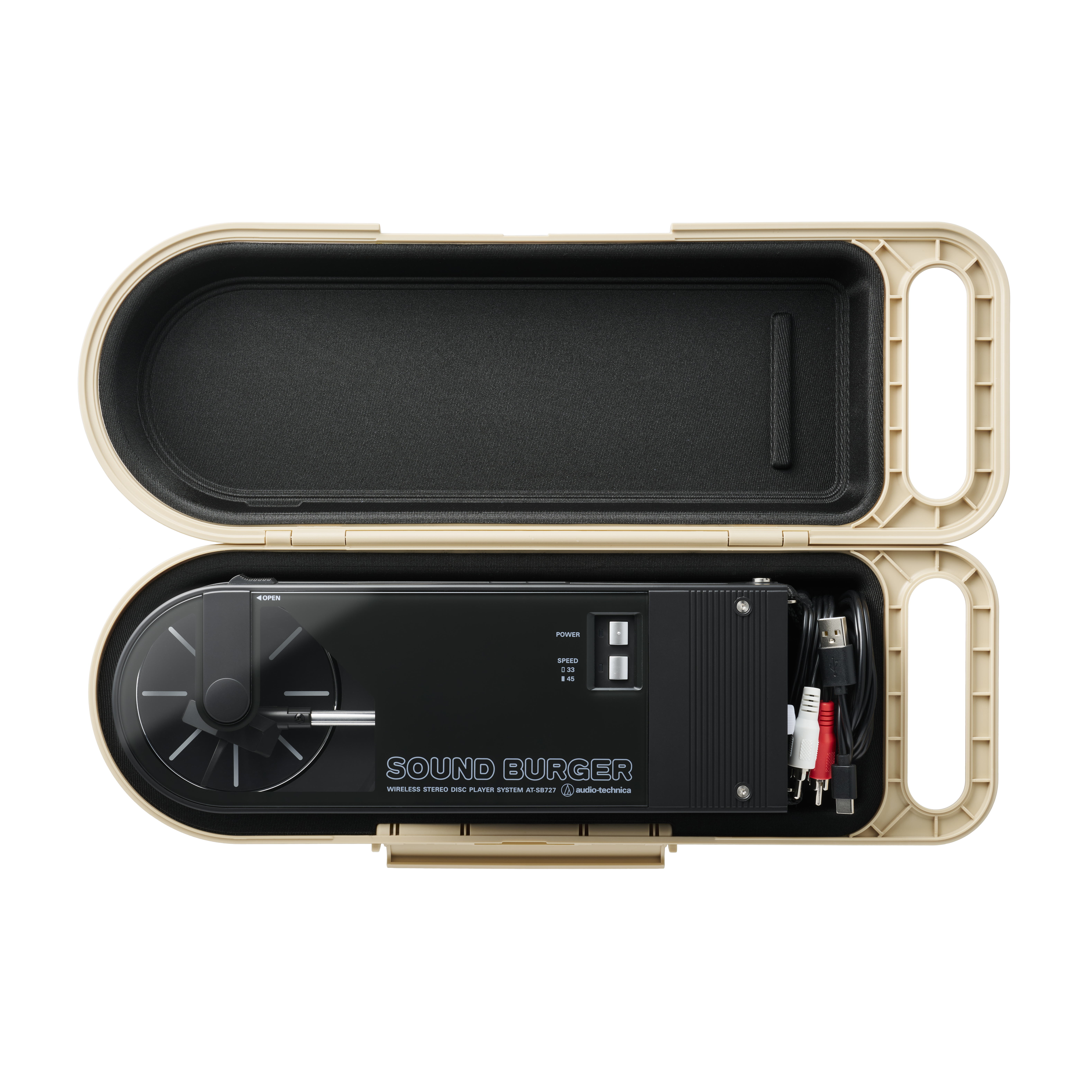 Audio-Technica AT-SBC1 Sound Burger Storage Case - Image 5