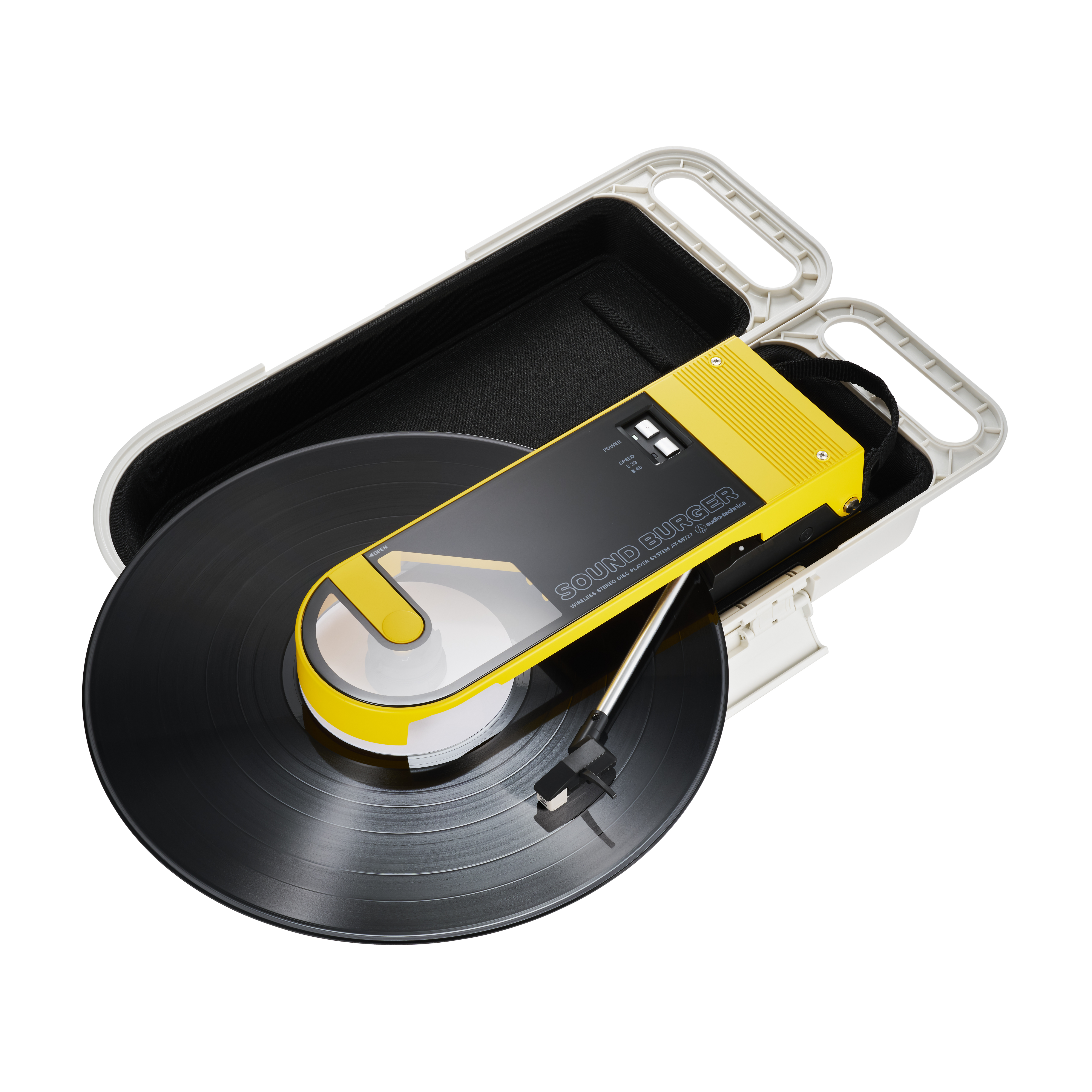 Audio-Technica AT-SBC1 Sound Burger Storage Case - Image 2