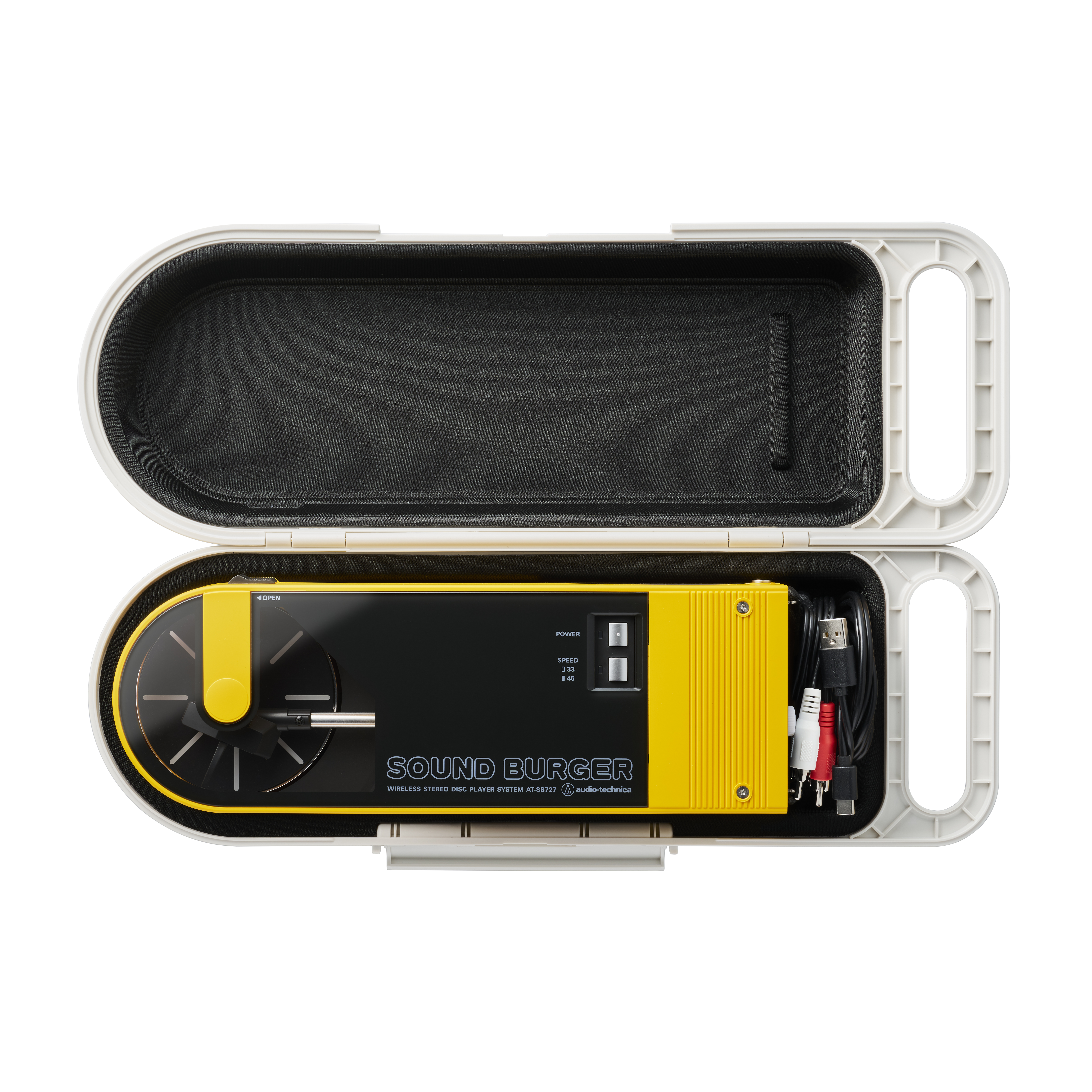 Audio-Technica AT-SBC1 Sound Burger Storage Case - Image 6