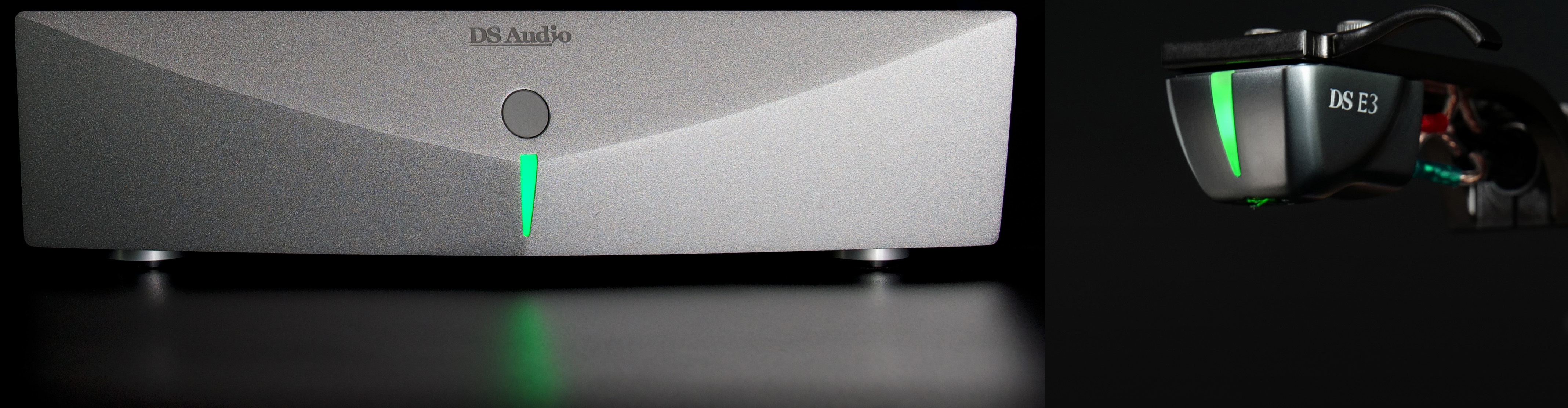 DS Audio DS-E3 System: Optical Phono Cartridge and Phono Stage/Equalizer