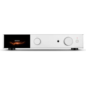 Audiolab 9000Q Flagship Preamplifier with DAC/Headphone Amp/MM Phono (Silver)