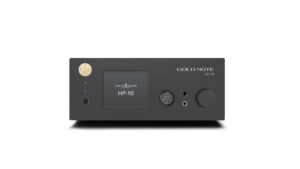 Gold Note HP-10 Headphone Amplifier (Black)