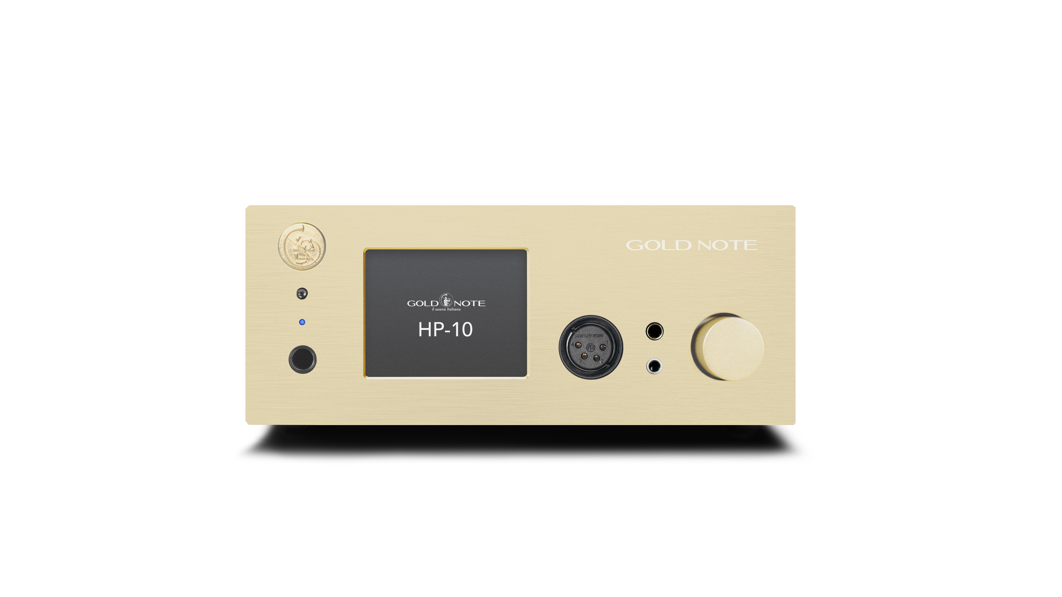 Gold Note HP-10 Headphone Amplifier (Gold)