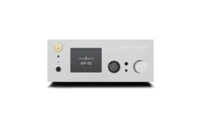 Gold Note HP-10 Headphone Amplifier (Silver)
