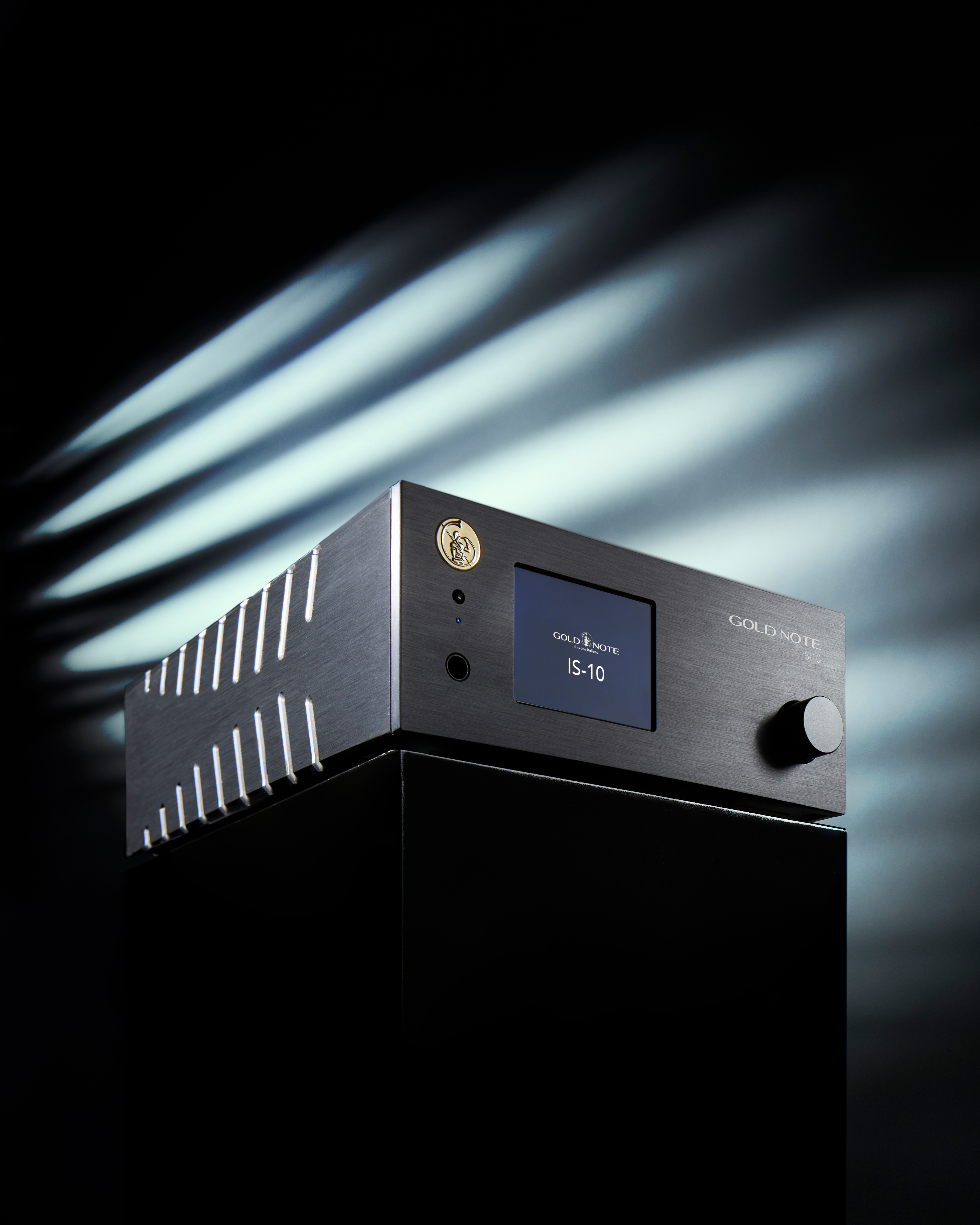 Gold Note IS-10 All-In-One Streaming Integrated Amp/Headphone Amp/DAC (Black) - Image 4