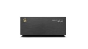 Gold Note PA-10 EVO Compact Fully-Balanced High-Power Stereo/Mono Power Amplifier (Black)