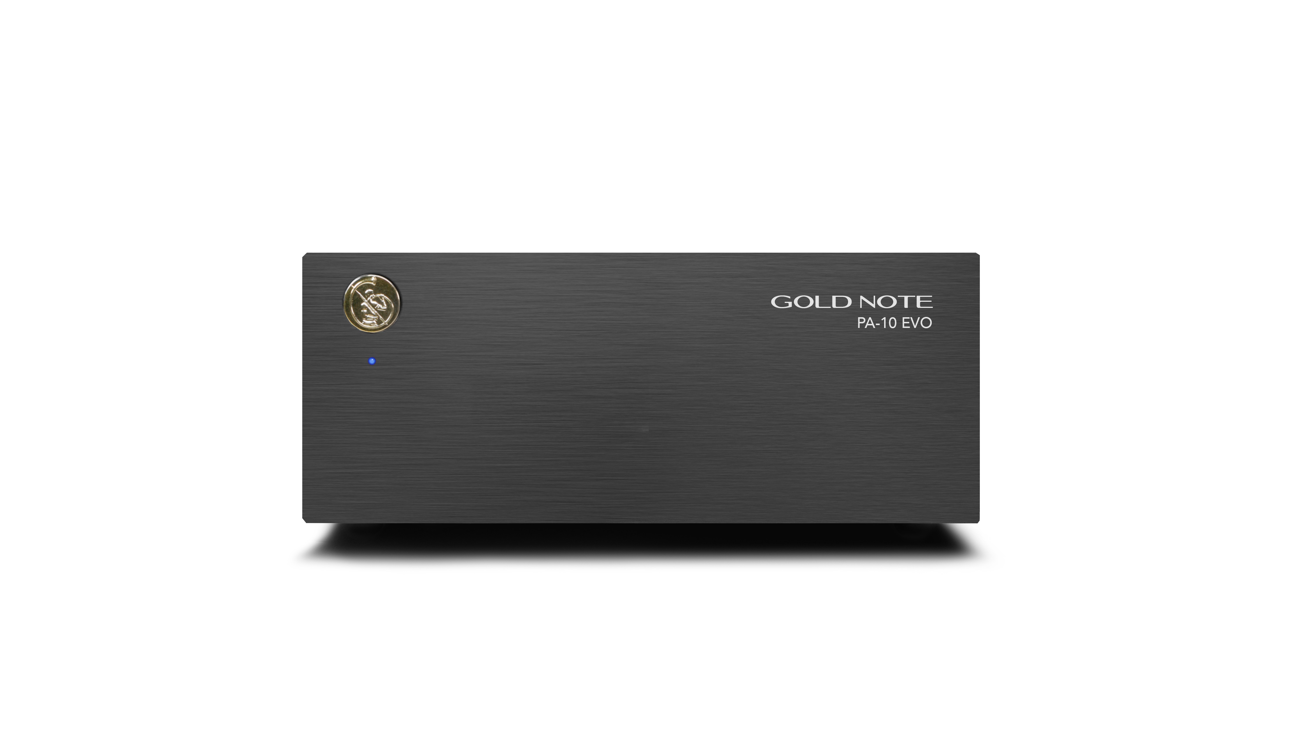 Gold Note PA-10 EVO Compact Fully-Balanced High-Power Stereo/Mono Power Amplifier (Black)