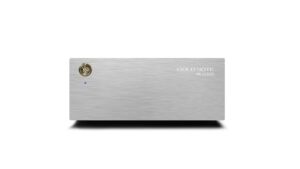 Gold Note PA-10 EVO Compact Fully-Balanced High-Power Stereo/Mono Power Amplifier (Silver)