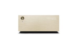Gold Note PA-10 EVO Compact Fully-Balanced High-Power Stereo/Mono Power Amplifier (Gold)