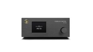Gold Note PH-10 MM/MC Phono Stage (Black)