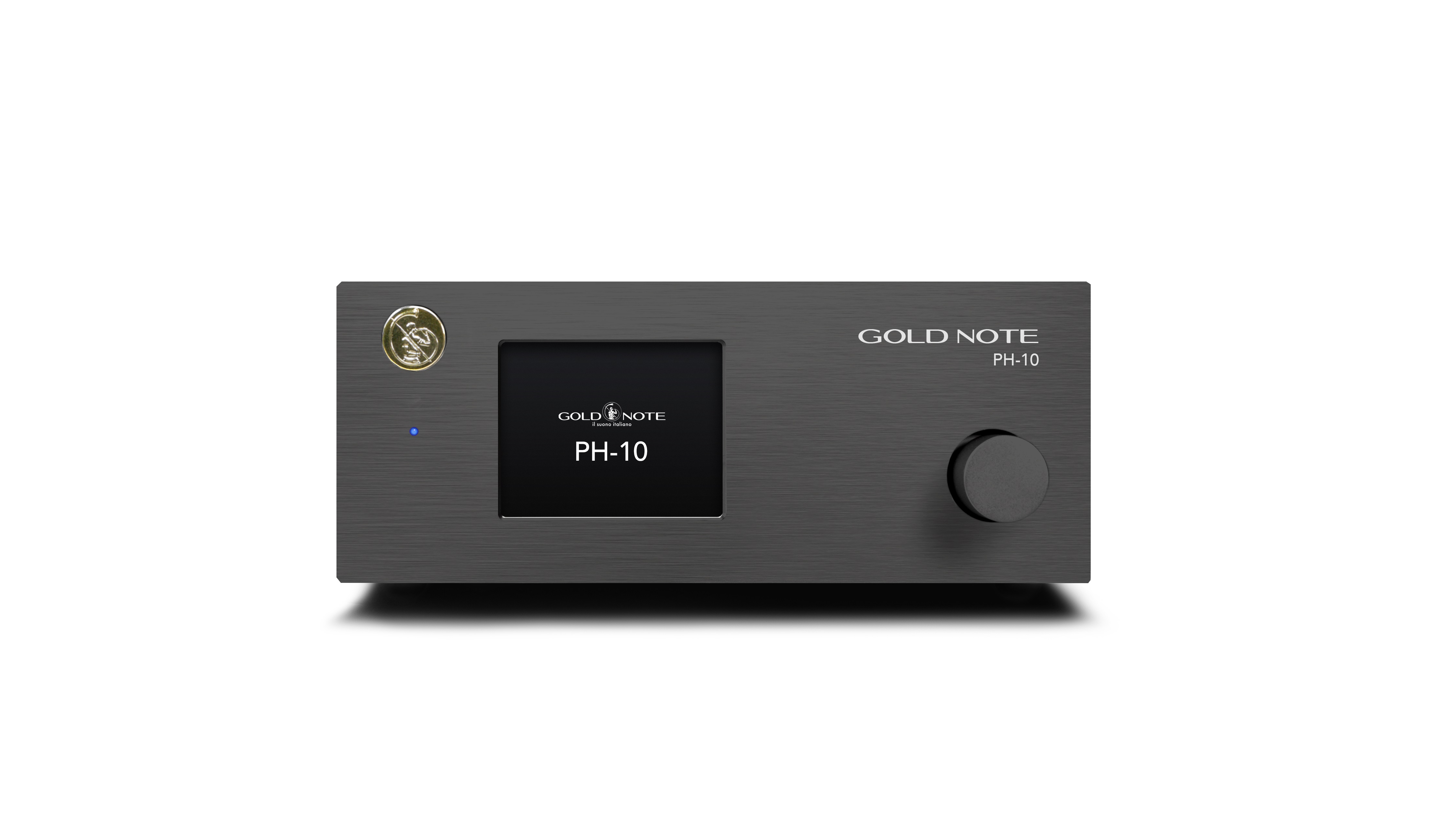 Gold Note PH-10 MM/MC Phono Stage (Black) open box
