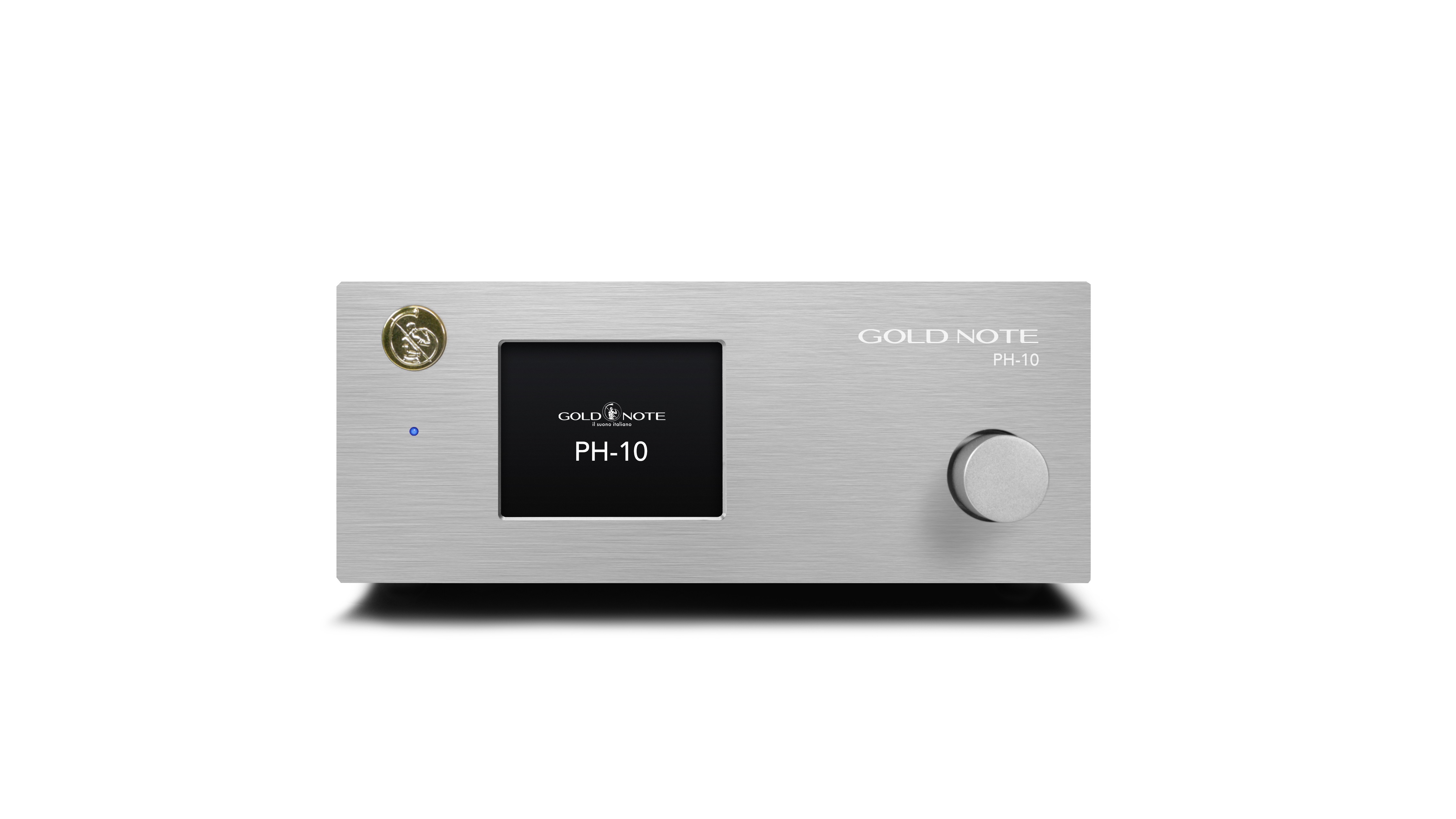 Gold Note PH-10 MM/MC Phono Stage (Silver)