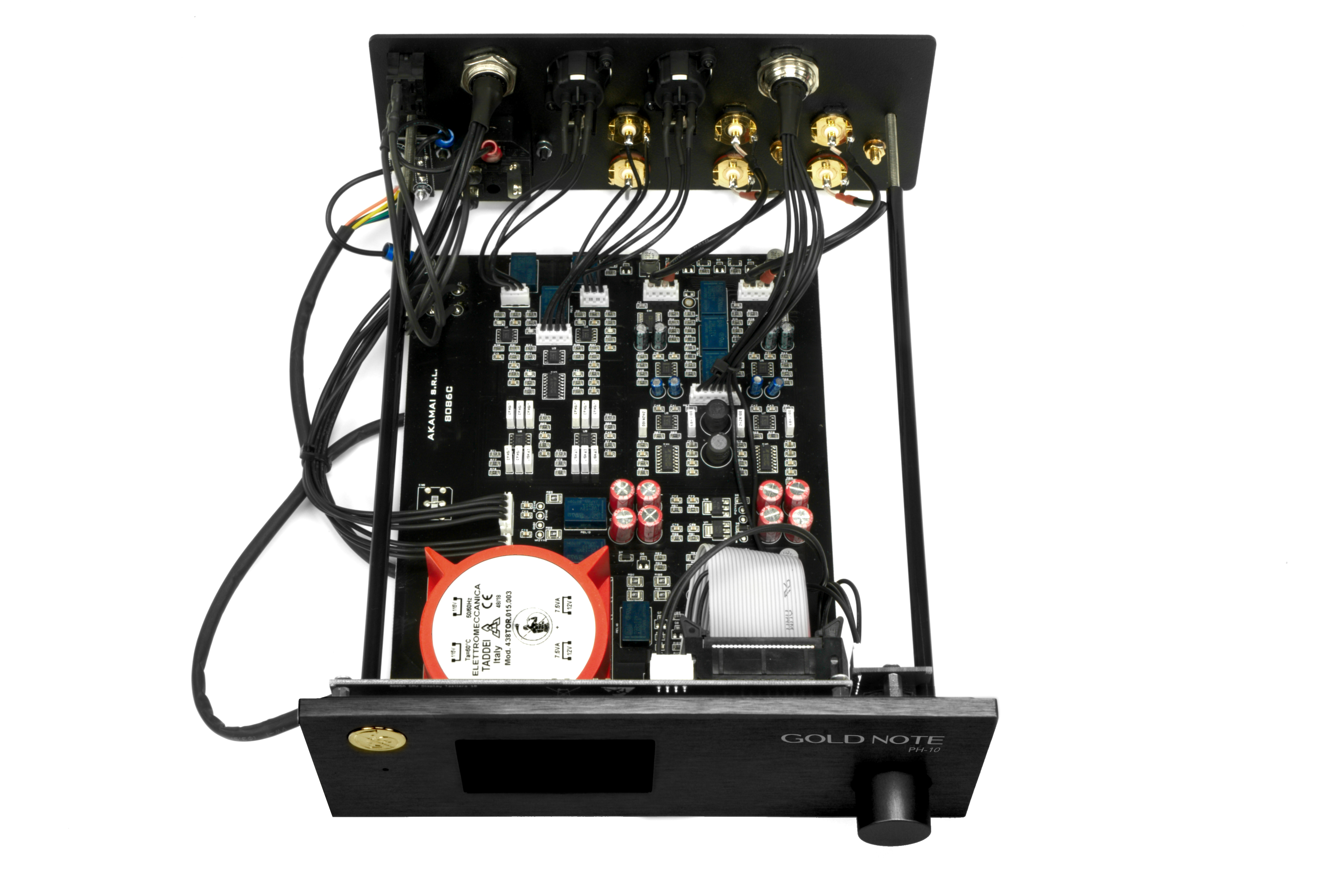 Gold Note PH-10 MM/MC Phono Stage (Silver) - Image 3