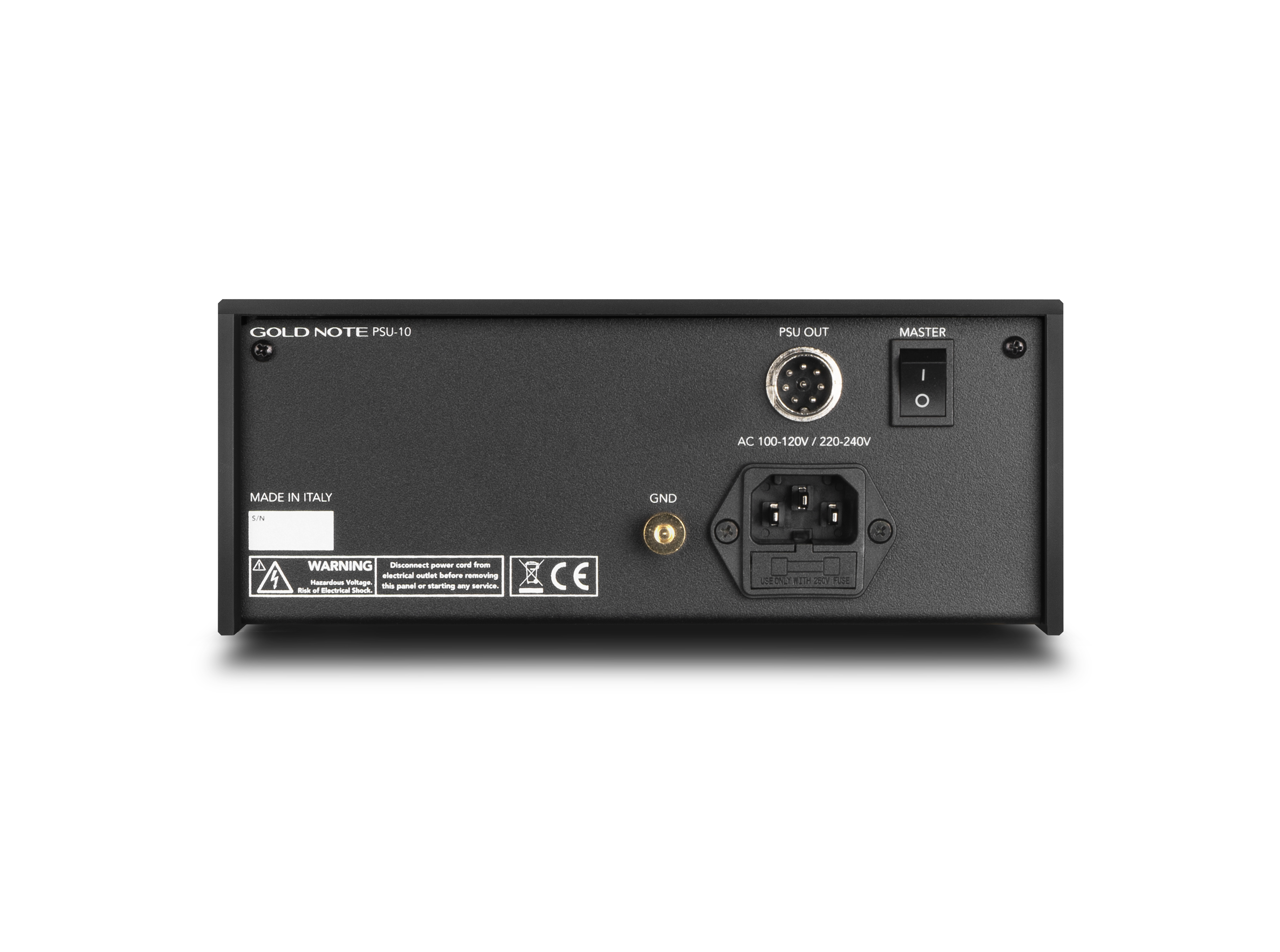 Gold Note PSU-10 External Inductive Power Supply for PH-10 (Gold) - Image 3