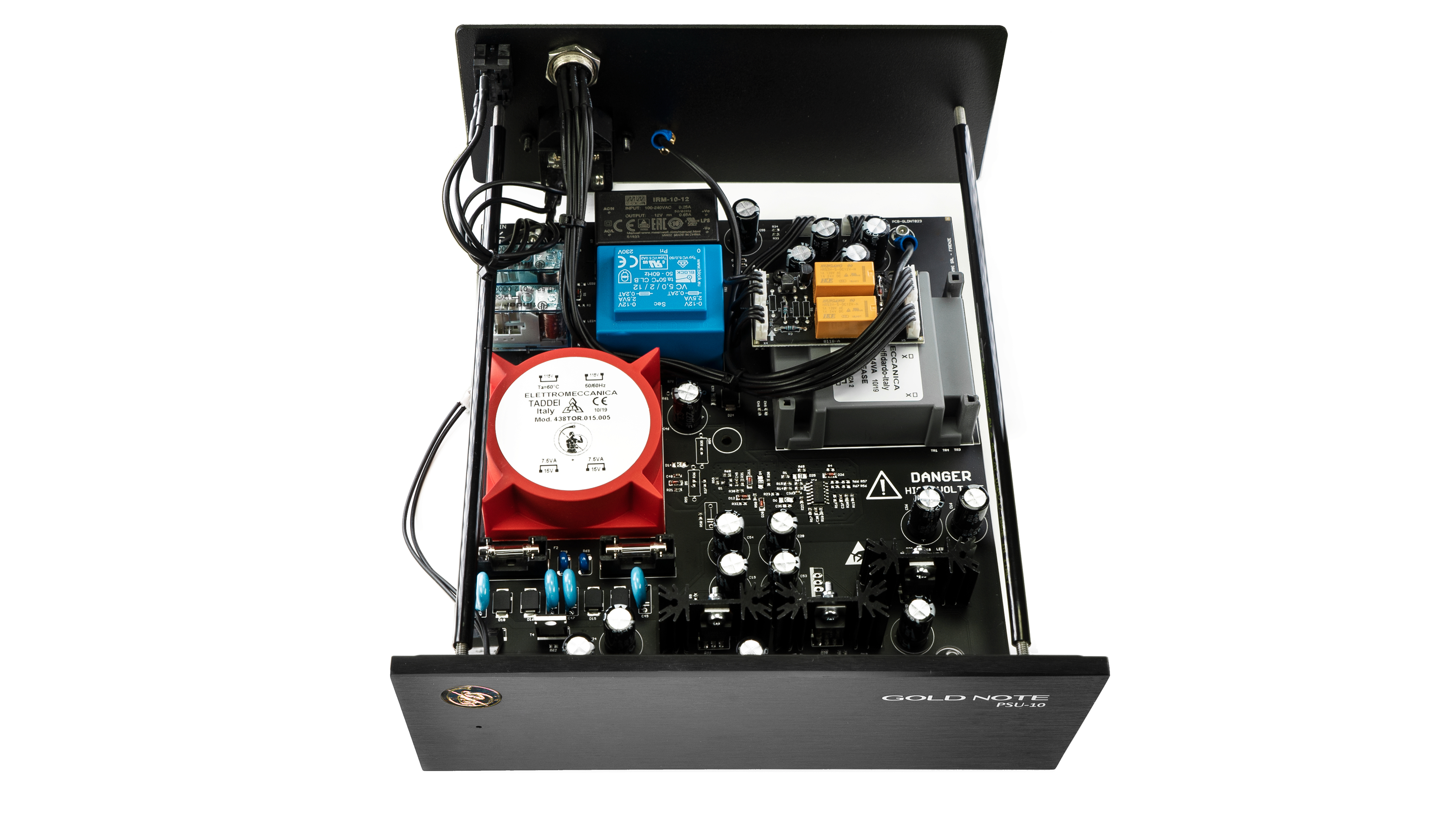 Gold Note PSU-10 External Inductive Power Supply for PH-10 (Gold) - Image 5