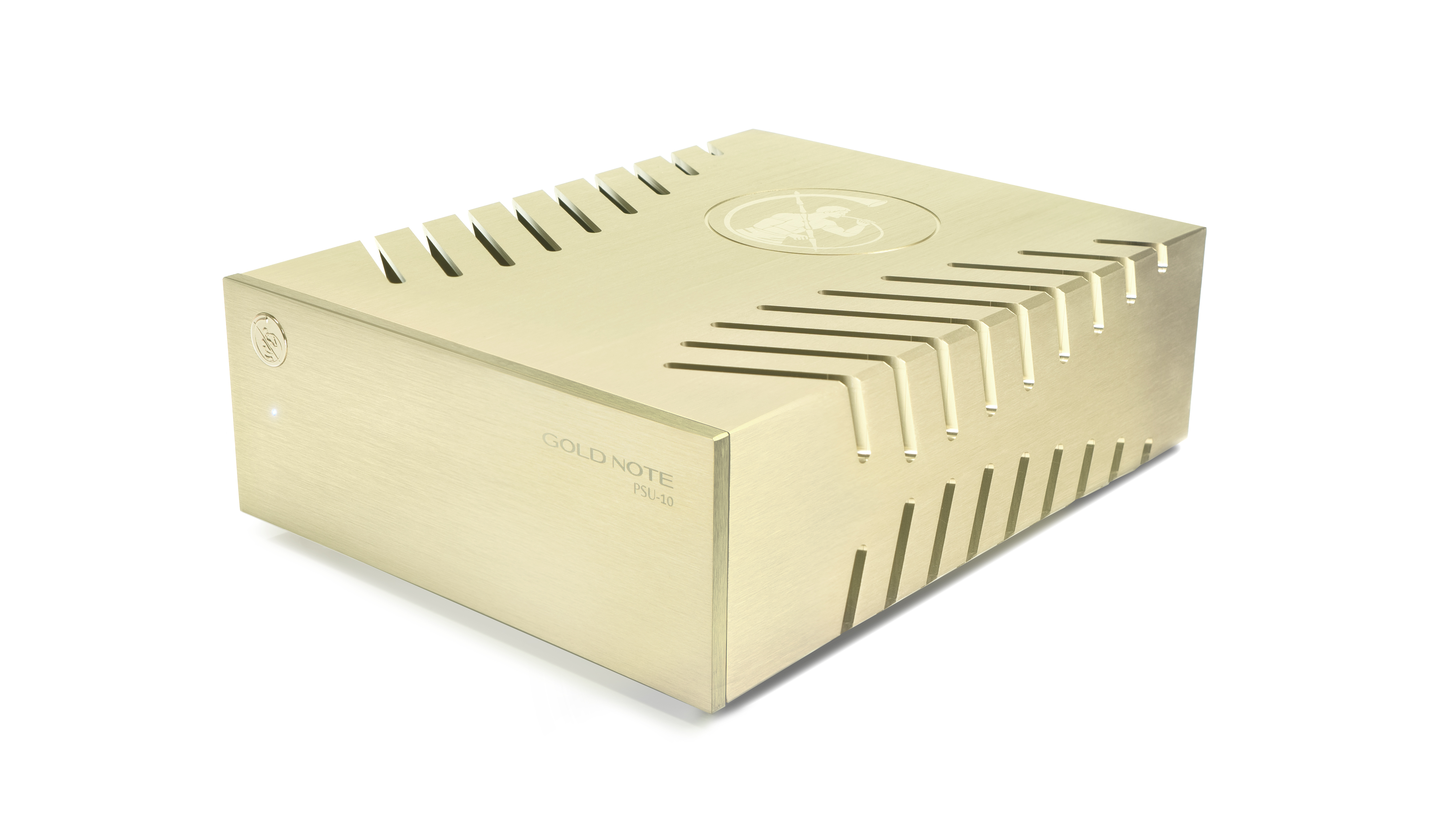 Gold Note PSU-10 External Inductive Power Supply for PH-10 (Gold) - Image 2
