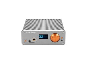 Burson Audio Playmate 3 3W SE Class-A Headphone Amp/Preamp/DAC