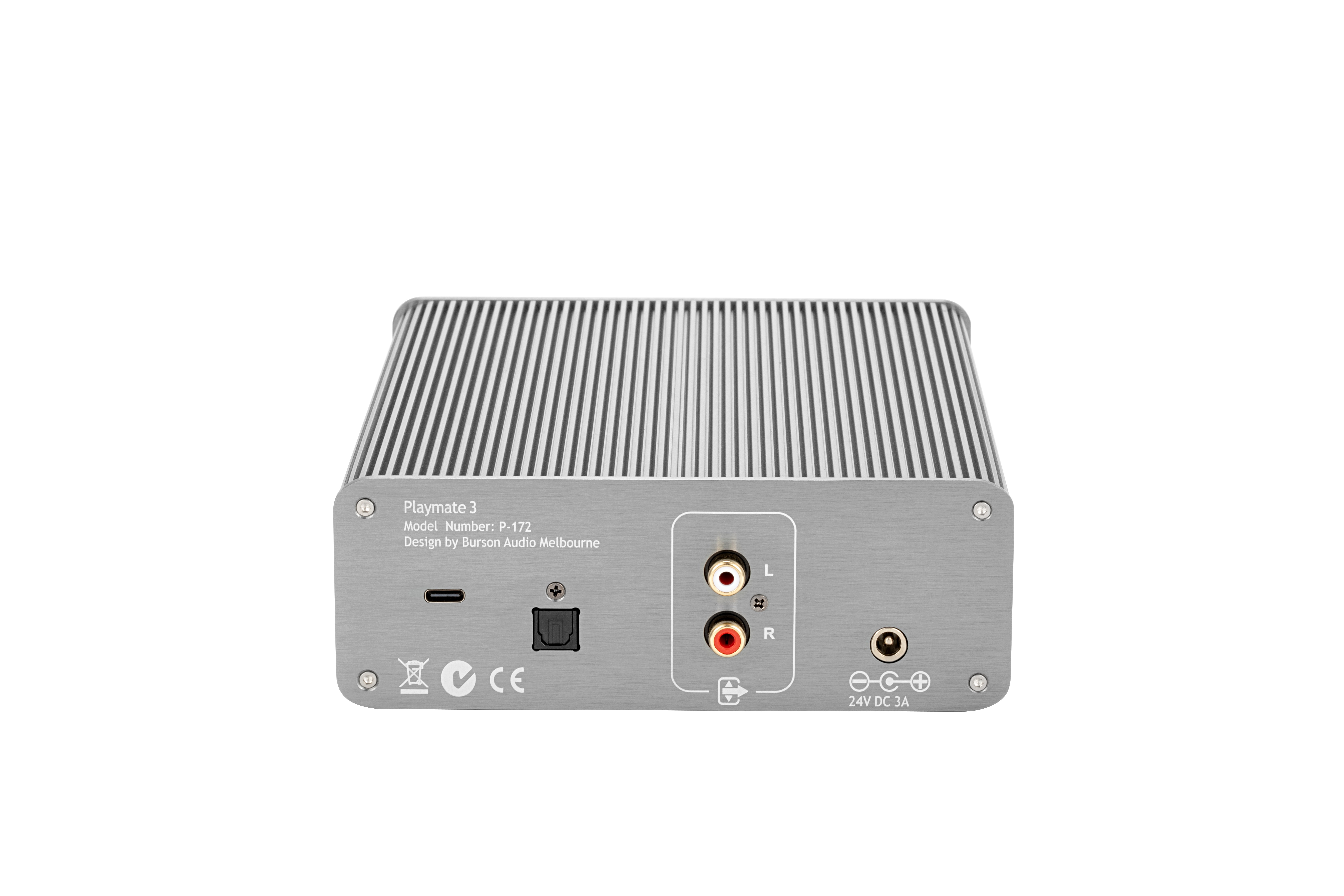 Burson Audio Playmate 3 3W SE Class-A Headphone Amp/Preamp/DAC - Image 2