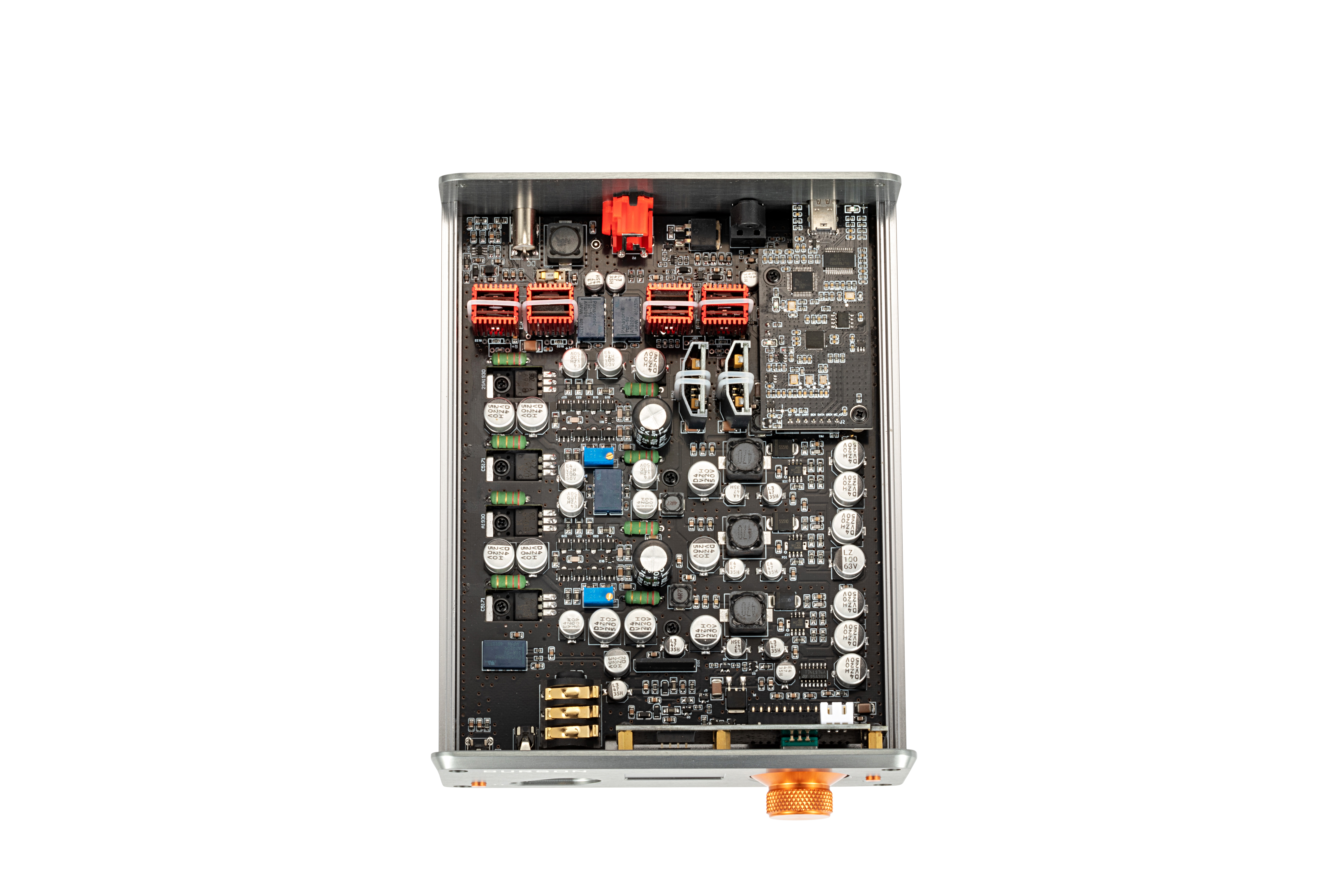 Burson Audio Playmate 3 3W SE Class-A Headphone Amp/Preamp/DAC - Image 4