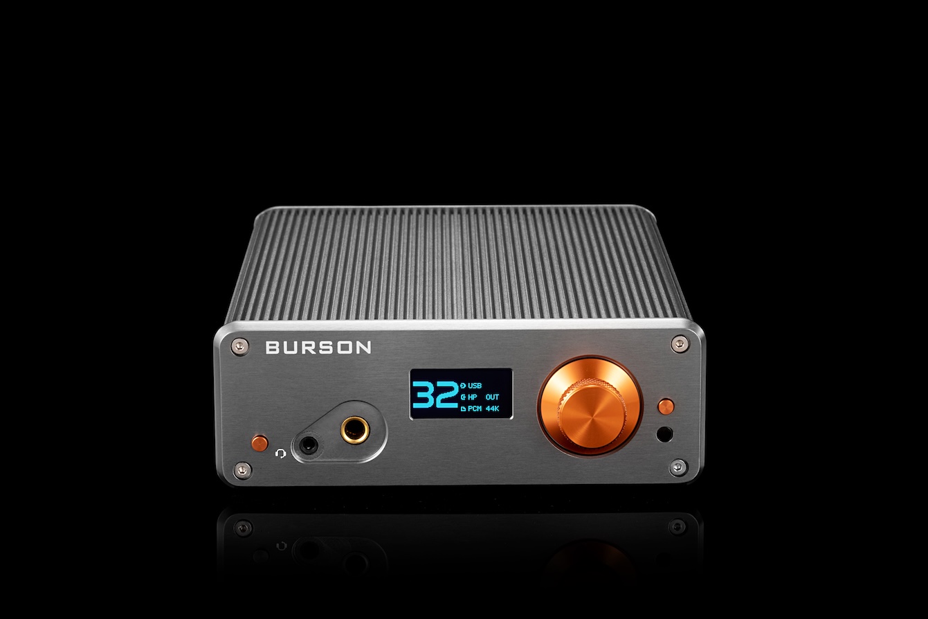Burson Audio Playmate 3 3W SE Class-A Headphone Amp/Preamp/DAC - Image 5