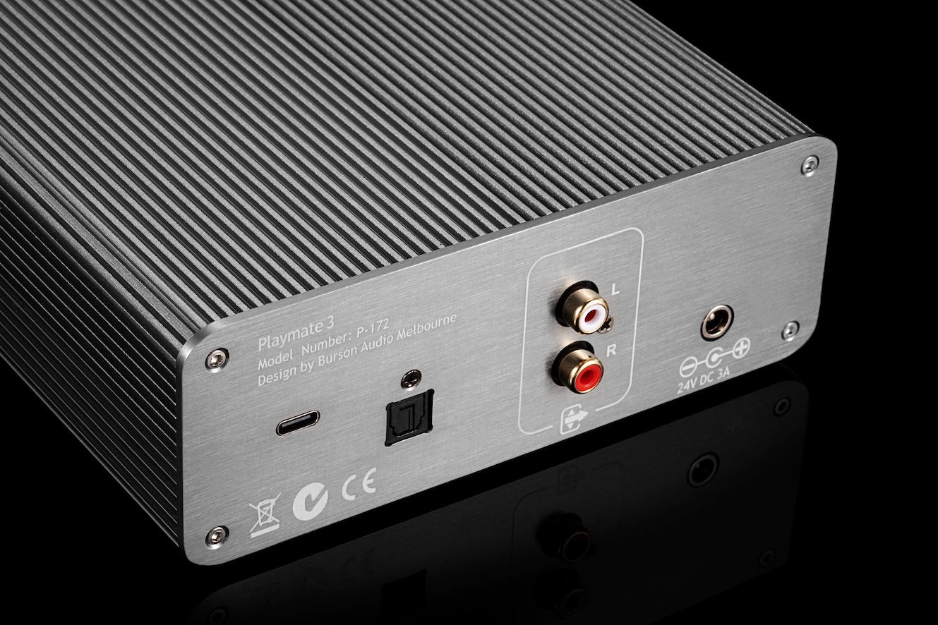 Burson Audio Playmate 3 3W SE Class-A Headphone Amp/Preamp/DAC - Image 6