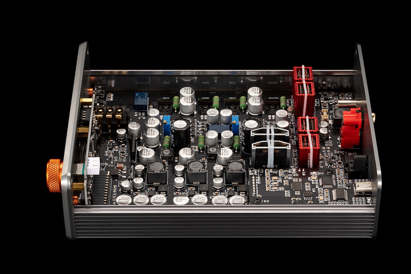 Burson Audio Playmate 3 3W SE Class-A Headphone Amp/Preamp/DAC - Image 7