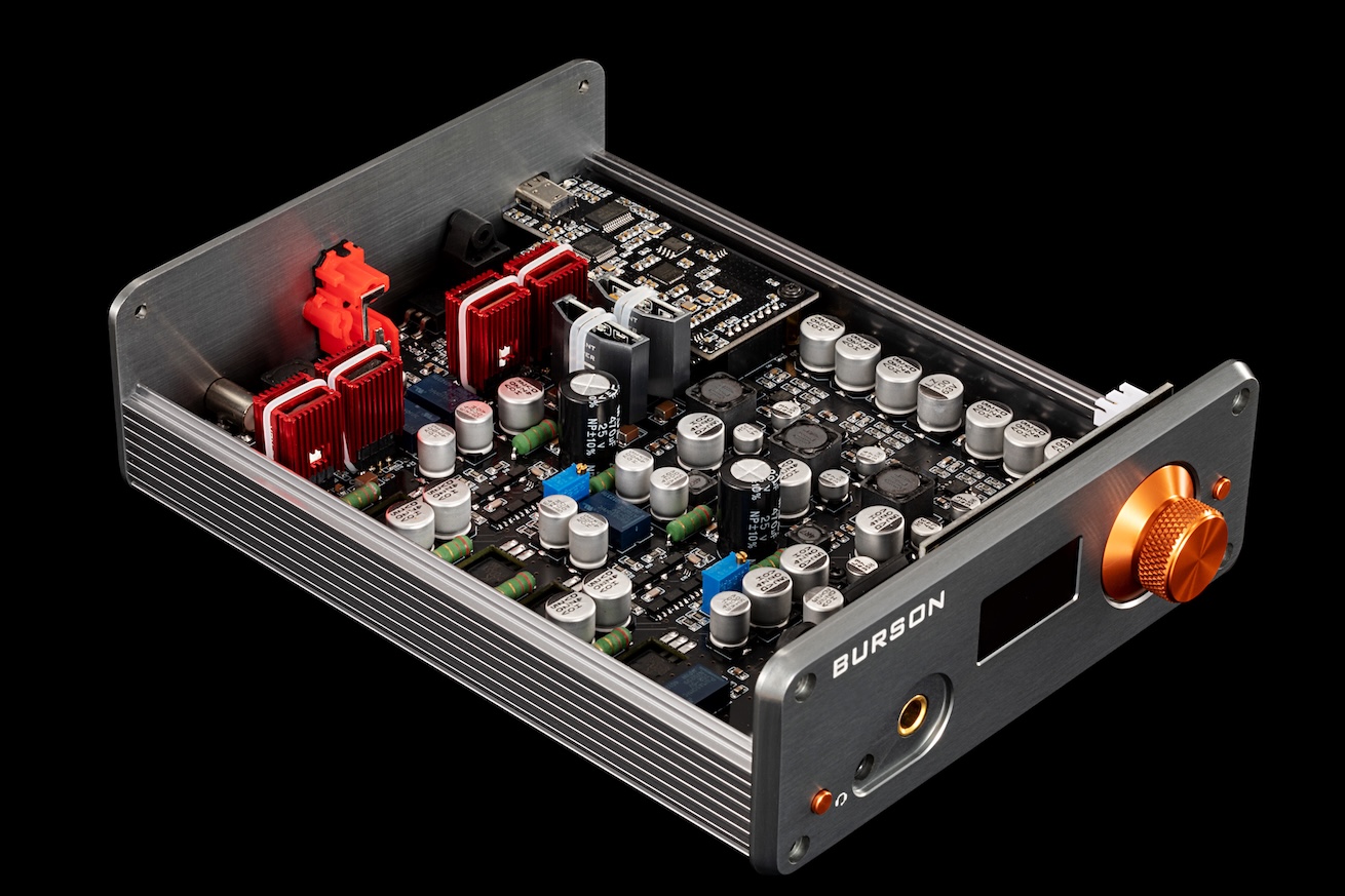 Burson Audio Playmate 3 3W SE Class-A Headphone Amp/Preamp/DAC - Image 8